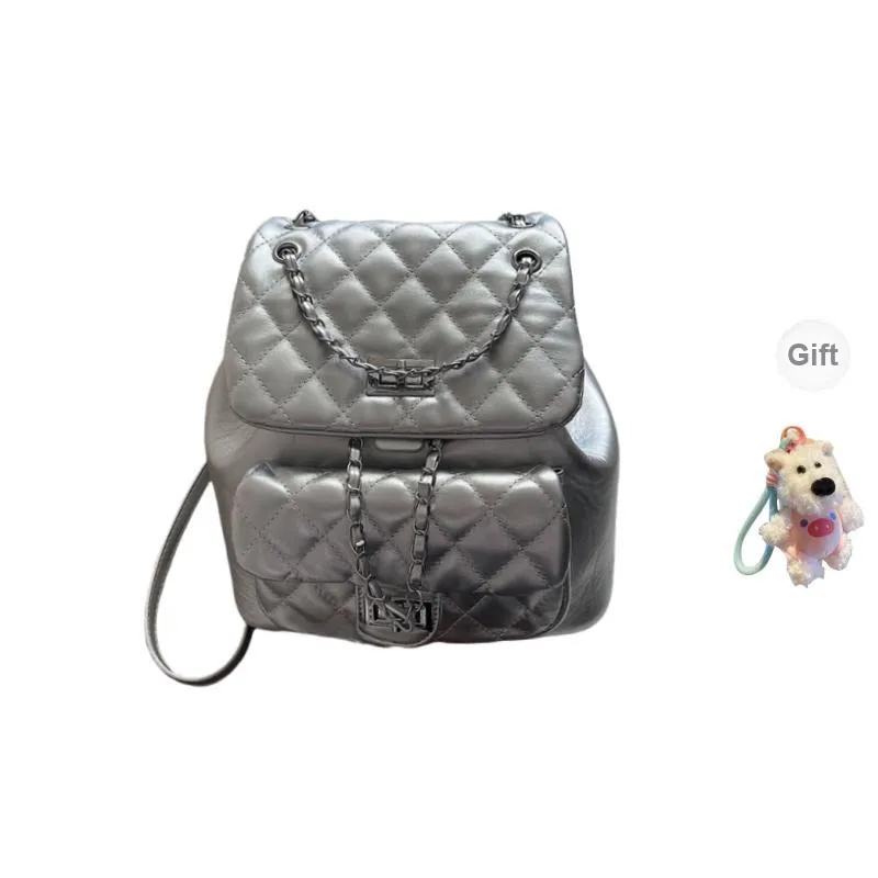 Gerlanx PU Backpack Regular Unisex Multicolor-4