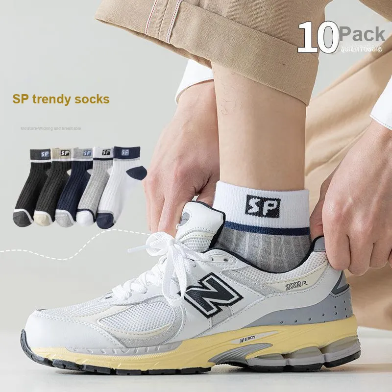 Lan Miao Ankle Socks Men's 5 Pack-3