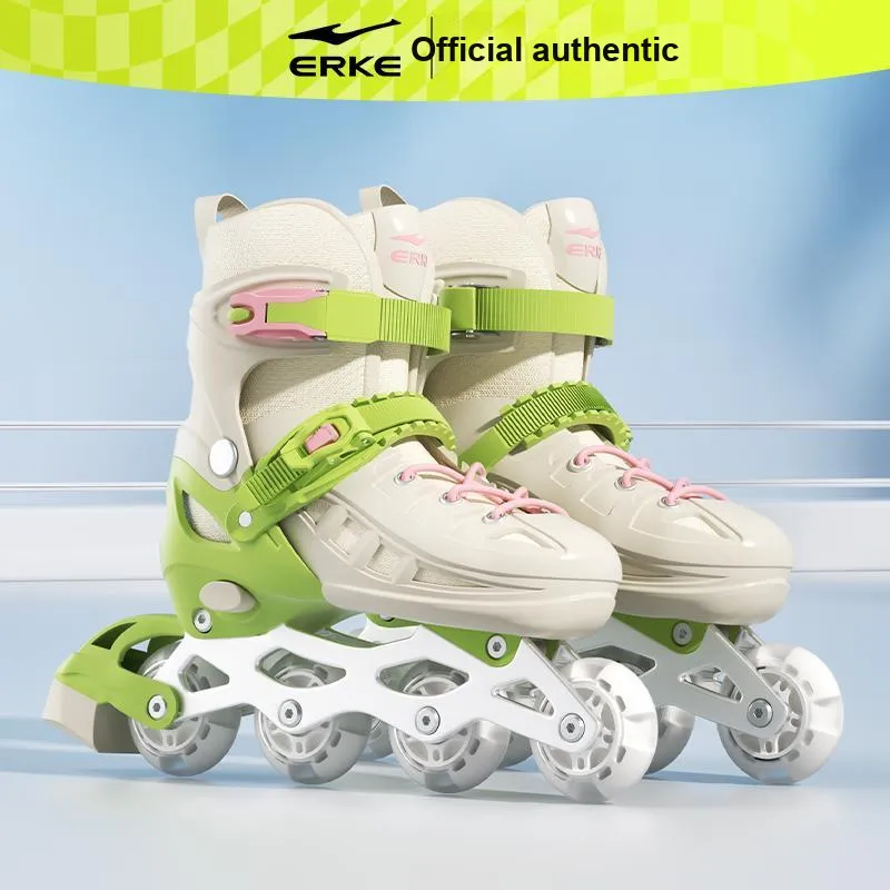 Erke Inline Skates Indoor Outdoor Sports Unisex-17