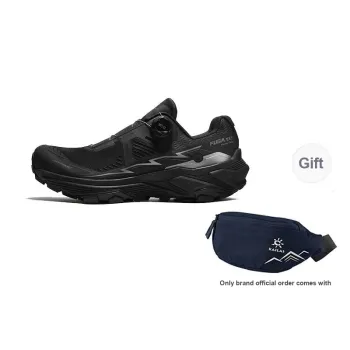 KAILAS FUGA EX3 BOA Running Shoes Men Low Top Ink Black