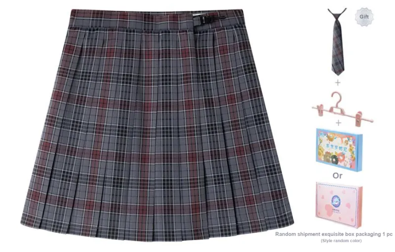 Tokyo Season Casual Short Skirts Women's-11
