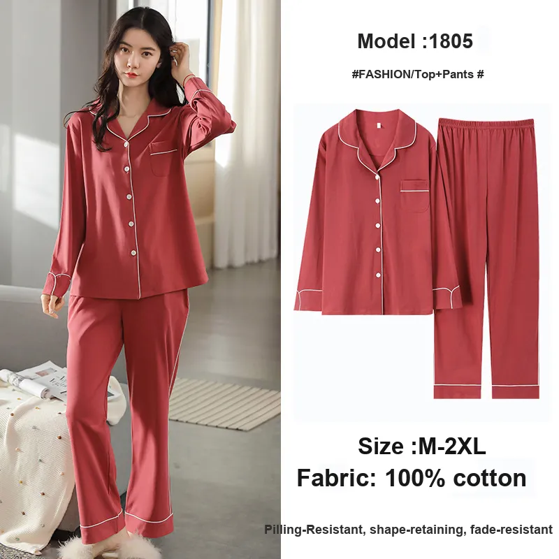 ALPLUME Women's Pajama Sets-7