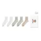 Ecru, 2 Light Gray, 2 Apricot, 1