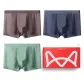 Rose Red/Navy Blue/Fruit Green