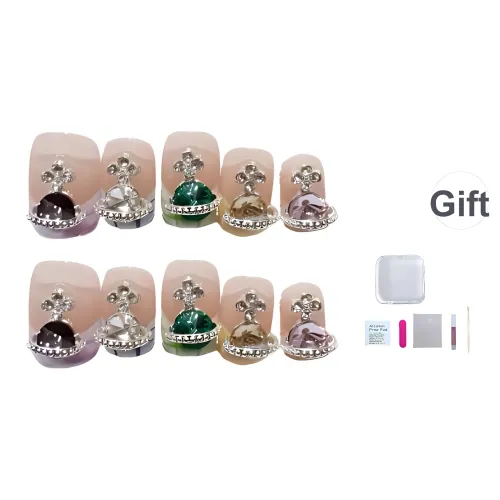 A few more cute Фальшивые ногти Унисекс