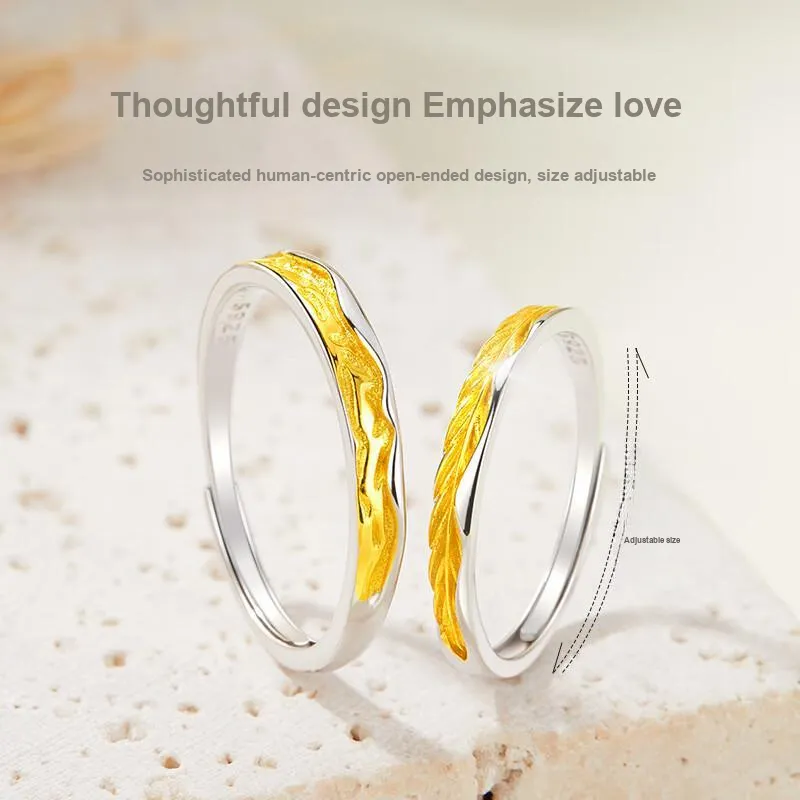 QUIET LOVE S925 Silver Rings Unisex-2