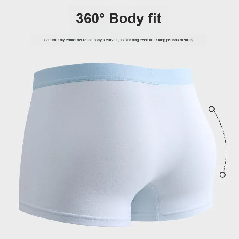 RED DRAGONFLY Cotton Panties Men's Box 3 Pack-4