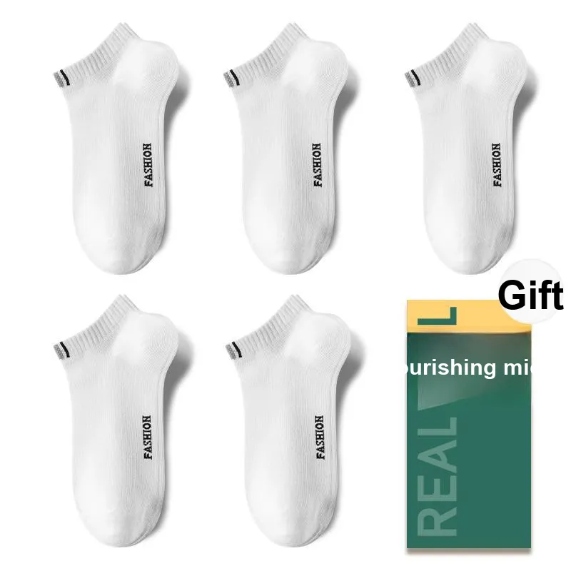 Runwei No Show Socks Men's Combo Set-11