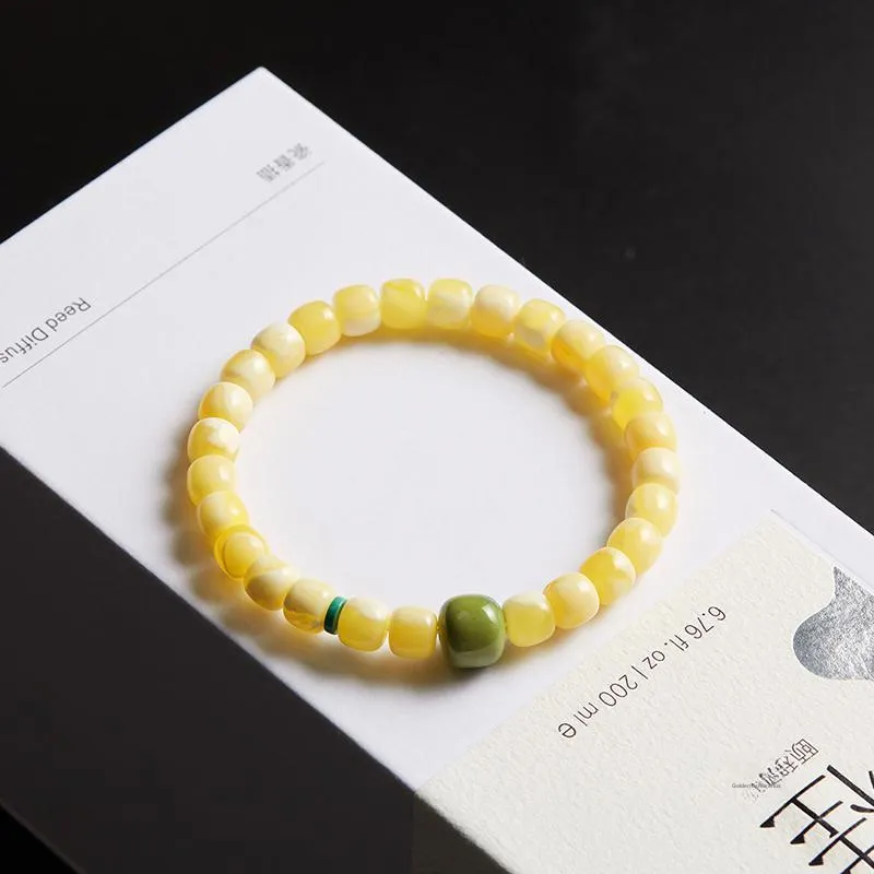 Xifeng Building Beeswax Bracelets Unisex-4