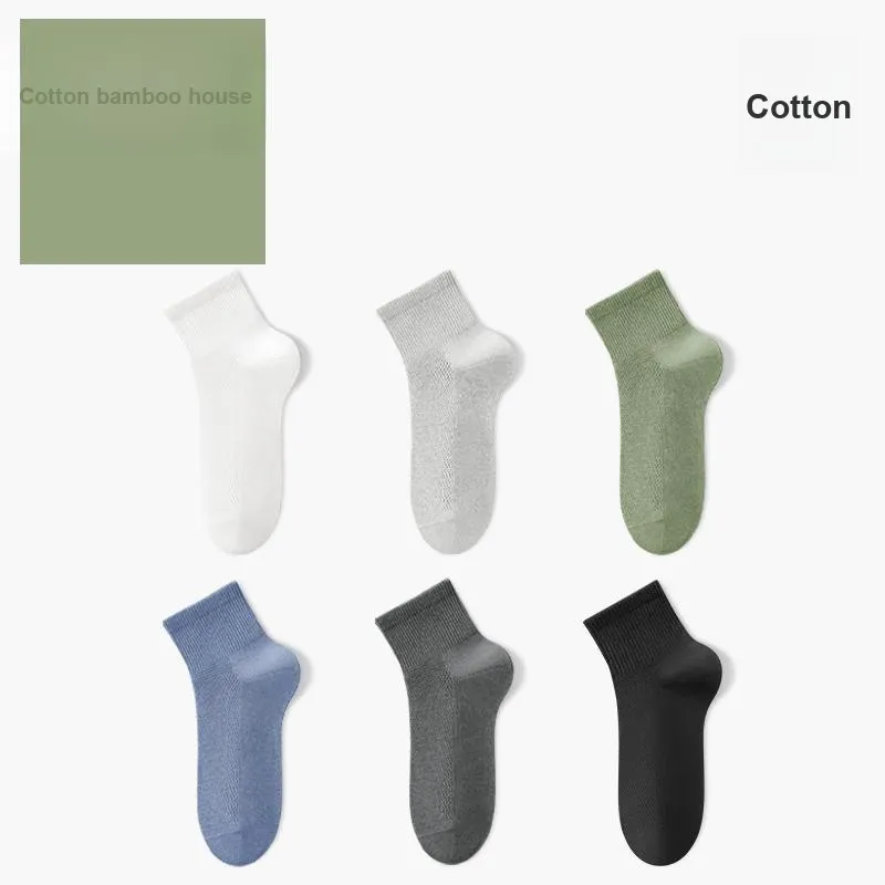 B&C.Room Mid Calf Socks Men's 5 Pack-6