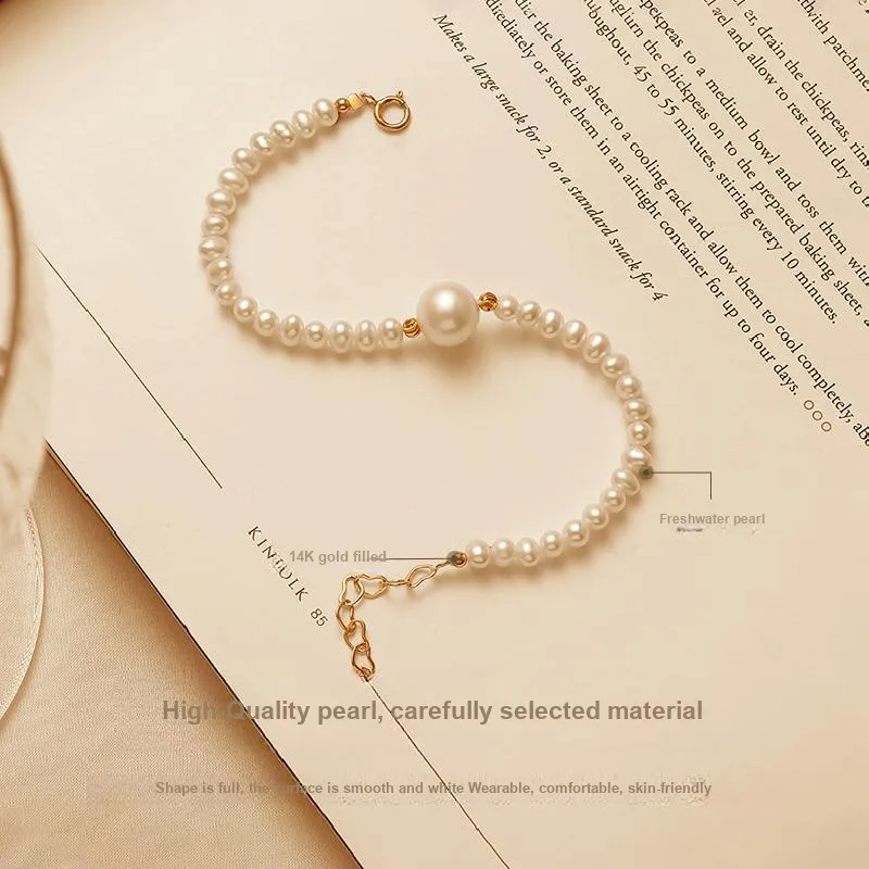 Inlady Freshwater Pearl Bracelets Women's-2