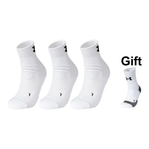 Under Armour С подарками Носки Crew Унисекс 4 пачки