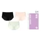 [3 Pack]Black+Pink Skin+Green