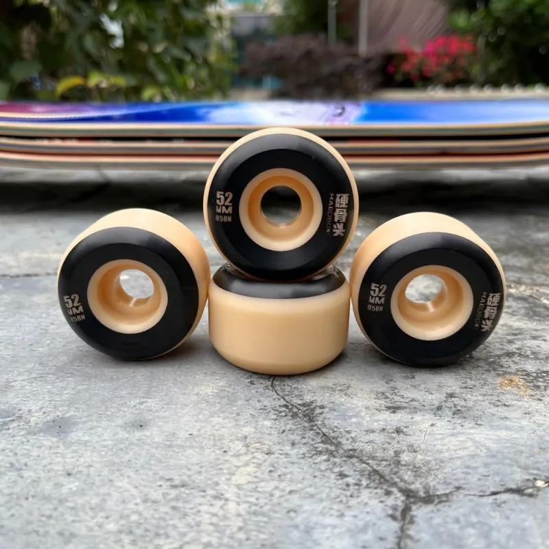 Hardbone Skateboard Wheels Double Kick Skateboard Skill Moves Street Commuting-15