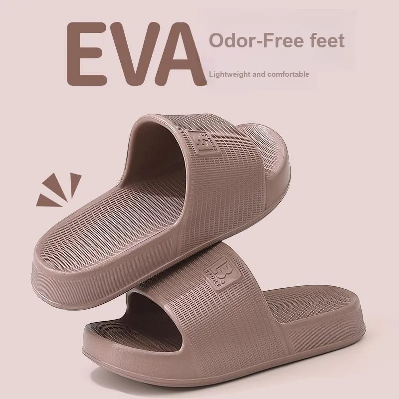 Foot Recreation Slip Resistant Slippers For Couples, Home Indoor Use, Bathing, Breathable Slippers For Men And Women's-11