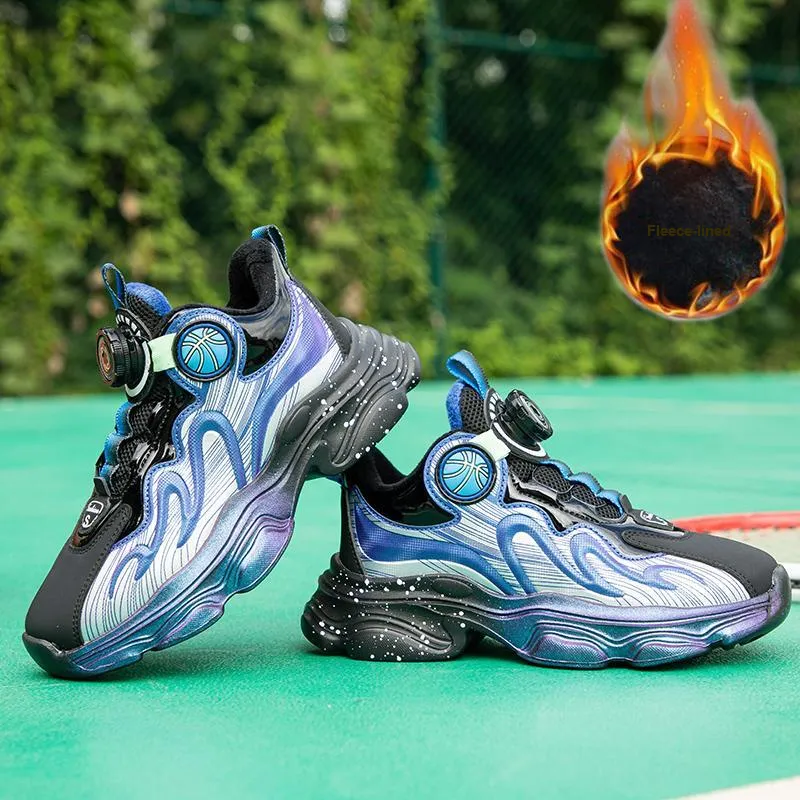 ROBINHOOD Children's Basketball Shoes Kids'-3