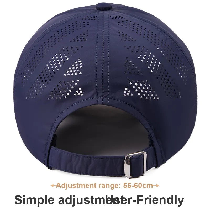 DENSSYNE Polyester Baseball Caps Unisex-4