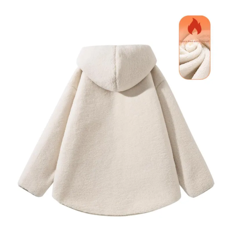 MINISO Velvet feel Coat Women's-6
