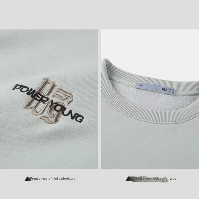 HLA Power Young Series Sweatshirt Unisex-10