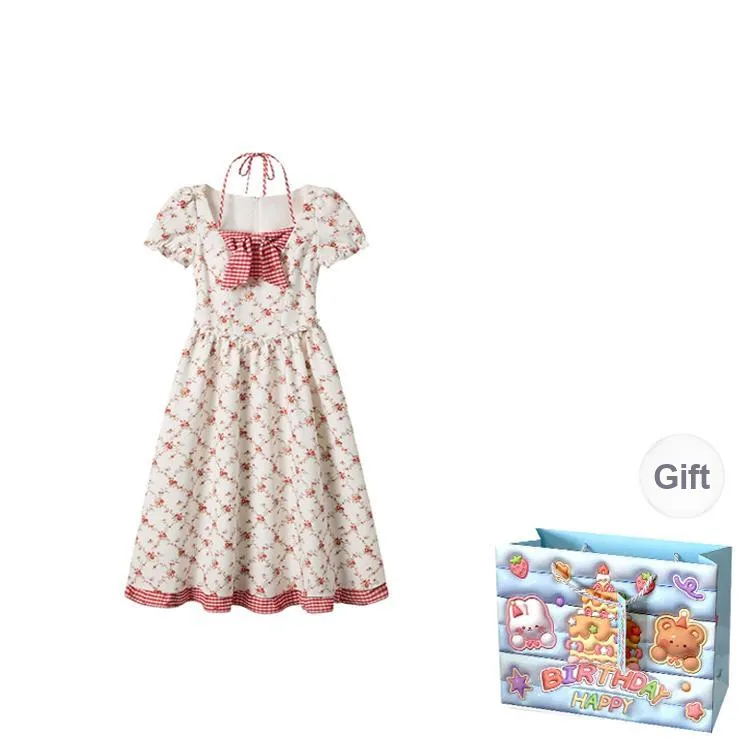 QUIET ANGEL Short Sleeved Dress Women's-0
