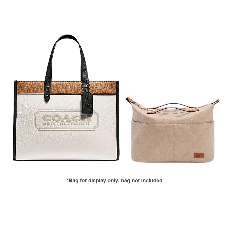Tide DuPont Paper Storage Interior Pocket Bag Lining Lightweight Bag Accessory Unisex Ecru/Light Khaki/Black/Coffee/Red-3