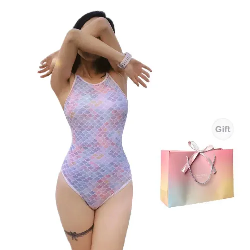 LUYOUYE One-Piece Swimsuits Women's Multicolor