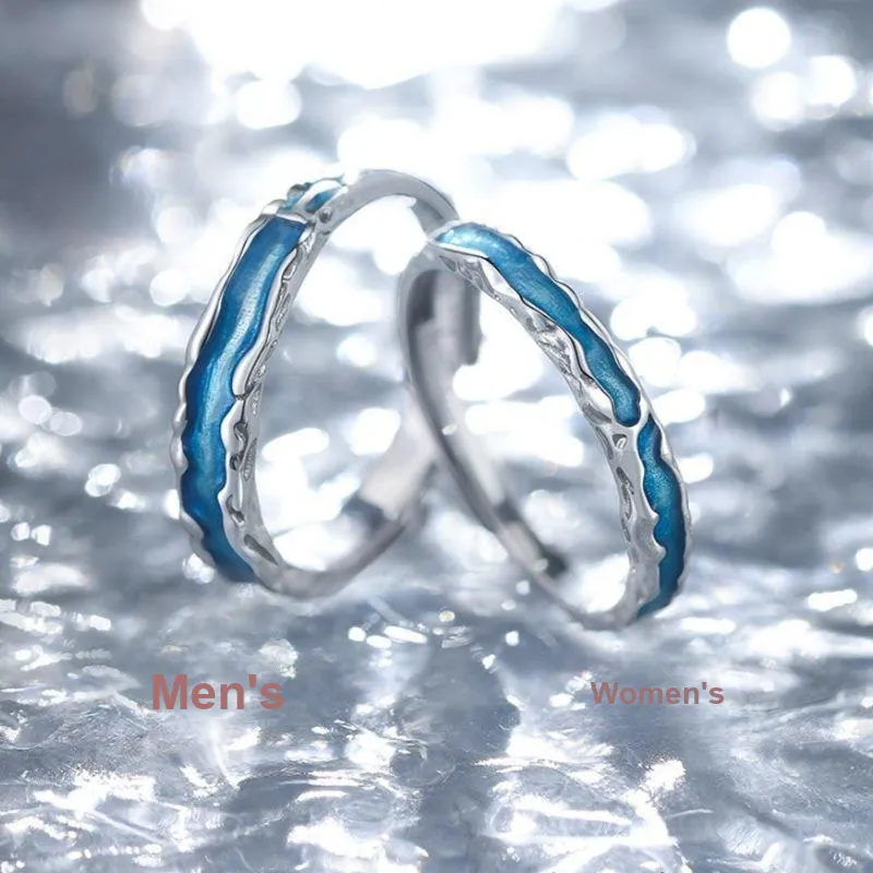 UTD 999 Fine Silver Rings Unisex-3