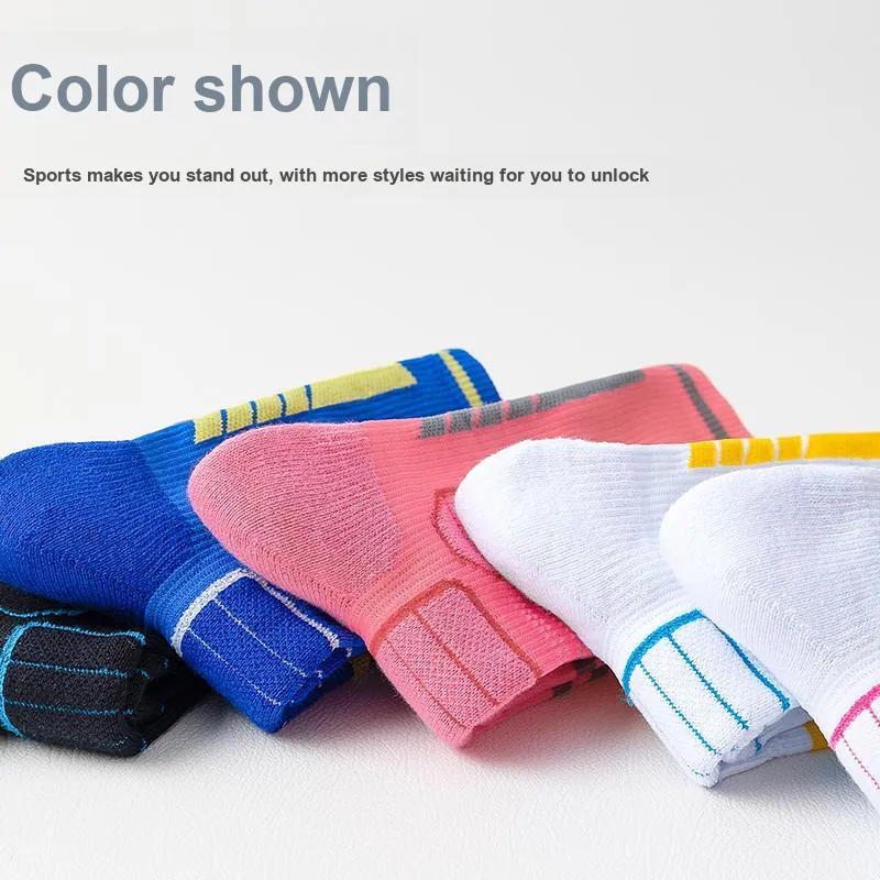Genesis Other Basketball Equipment 5 Colors Matching Unisex 5 Pack-18