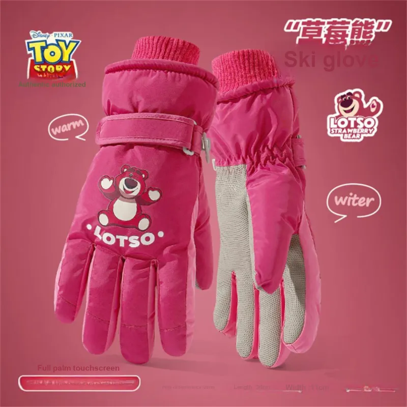 Disney Ski Gloves Insulated For Cold Weather Outdoor Gloves Kids'-1