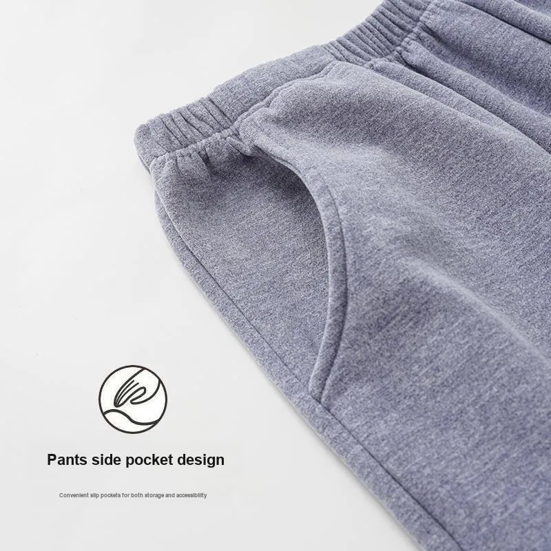 GOSO Pajama Pants Women's Gray Blue-1