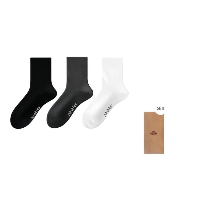 Dickies Mid-Calf Socks Unisex Gift Box Combination-0
