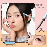 01# 마우스 IP 콜라보, 멀티컬러 블랙*2