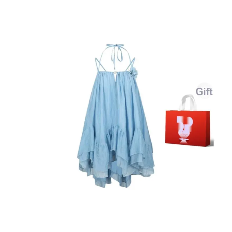 AURORA MUSE Slip Dresses Women's-4