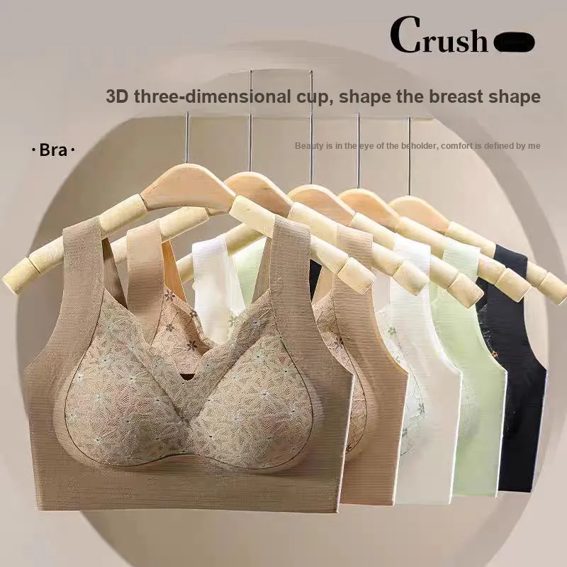 YUZHAOLIN Women's Bras-1