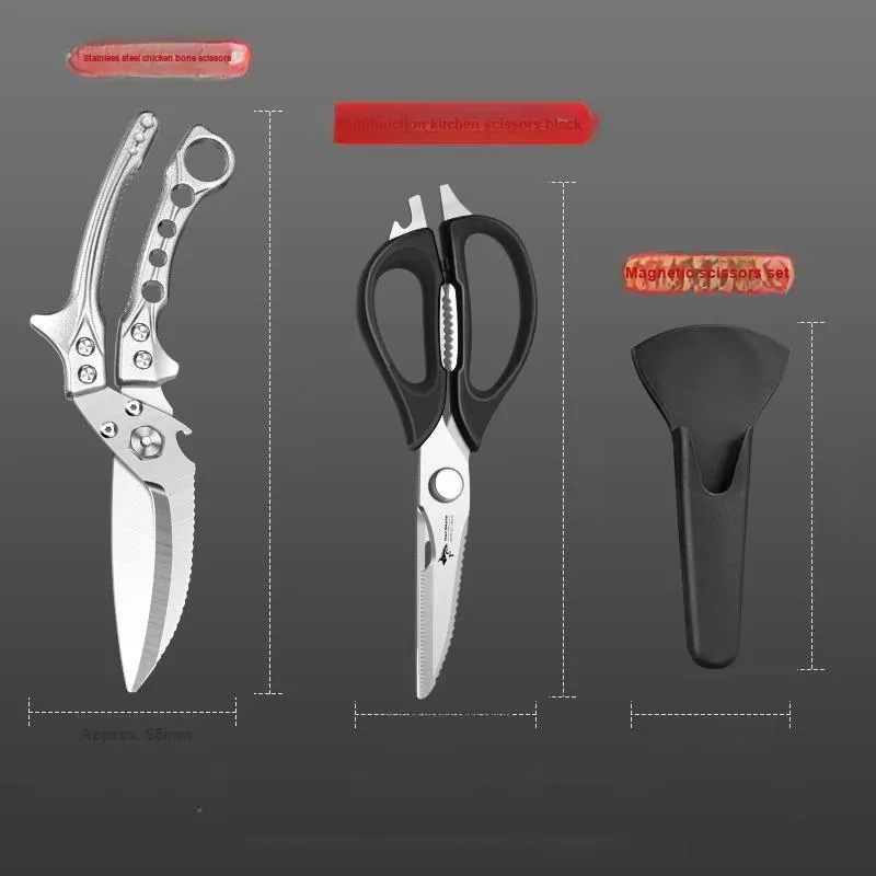 MAD SHARK Household Scissors-1