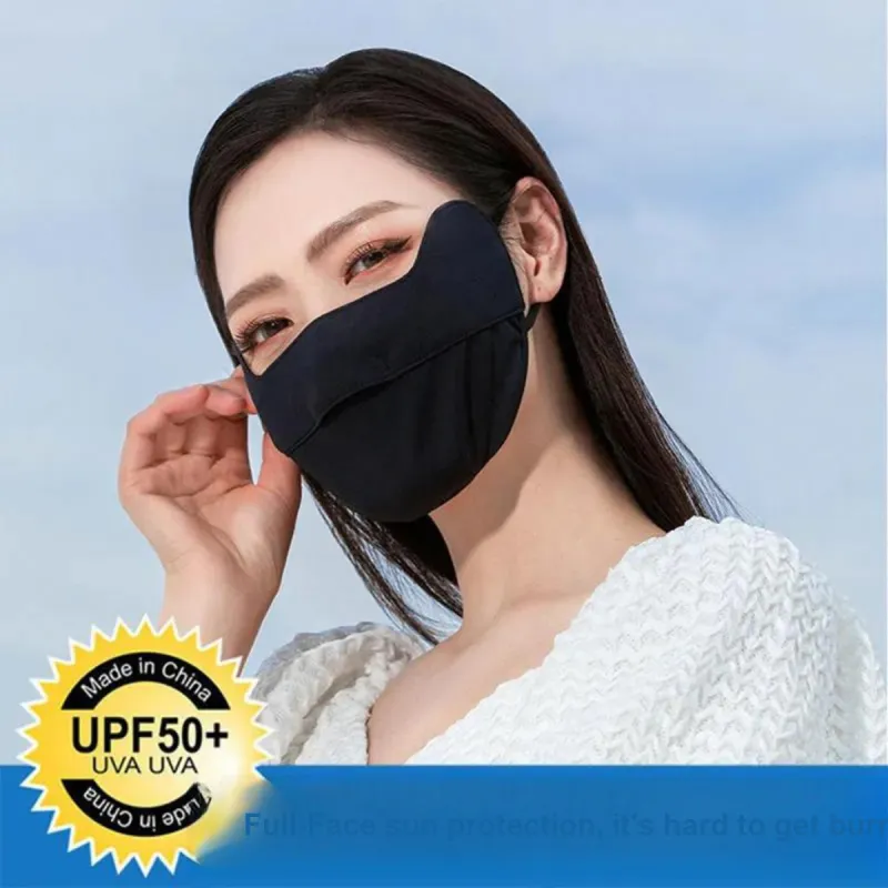 MOREMERRY Polyamide Sun Protection Face Mask Unisex-2