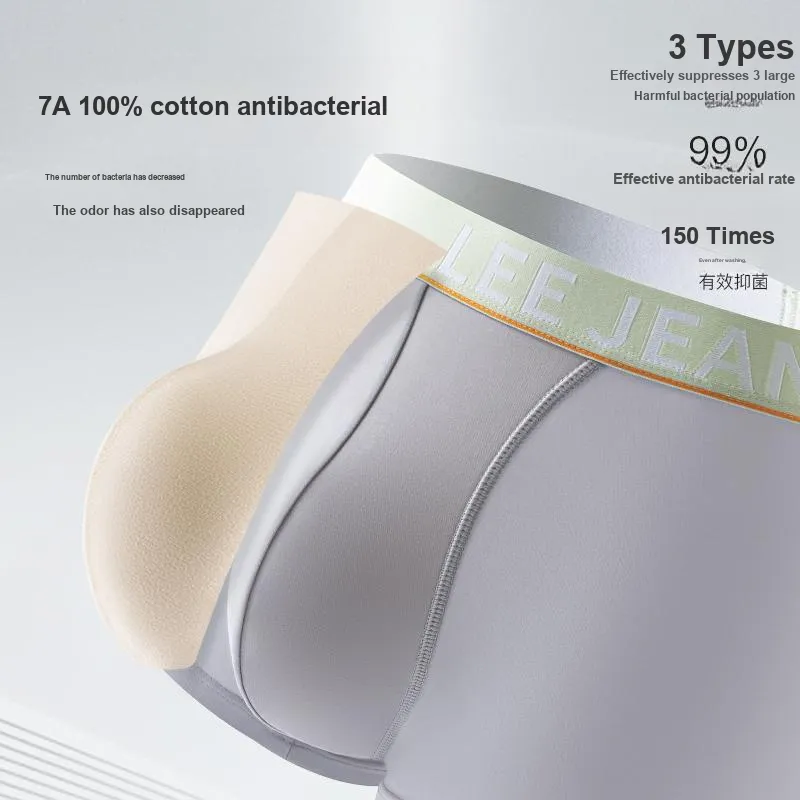 Lee 101 Years Commemoration Collection Underpants Men's Box 3 Pack-4
