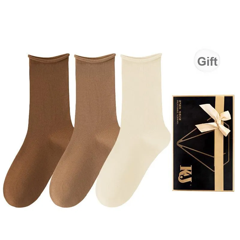KJ Socks Gift Box Women's Combo Set-7