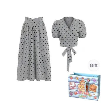BRASS SCOUT Two Piece Skirt Sets Women's