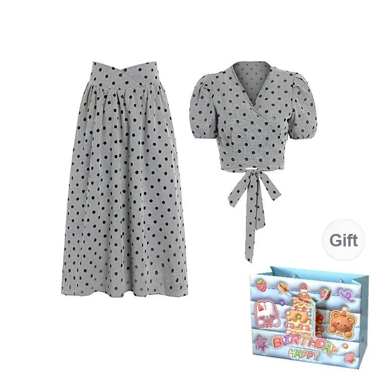BRASS SCOUT Two Piece Skirt Sets Women's-0