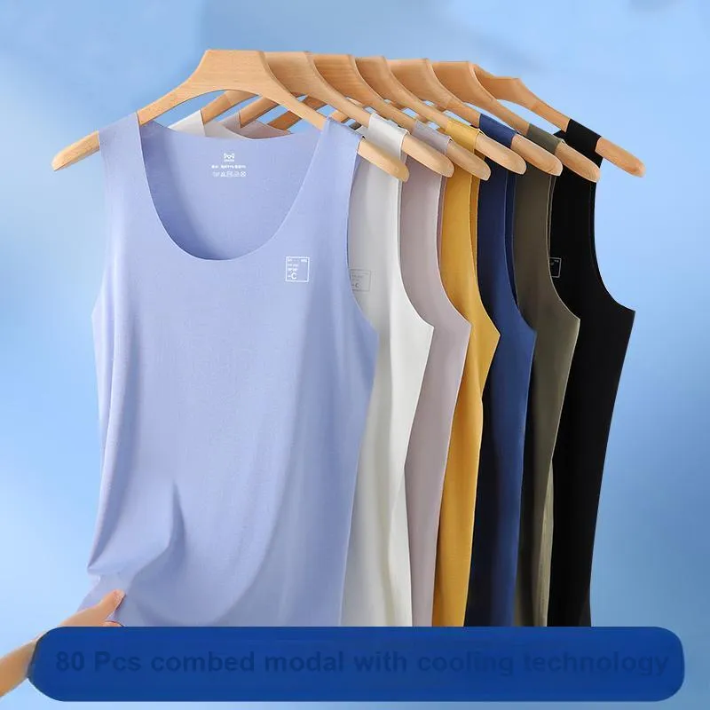 MIIOW Cool One Summer Series Tank Tops Men's 1 Pack-2