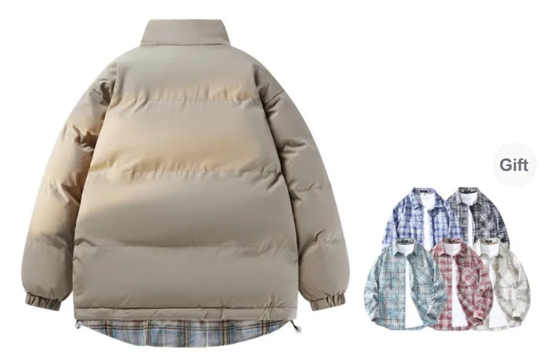 CSKS Puffer Jackets Unisex-48