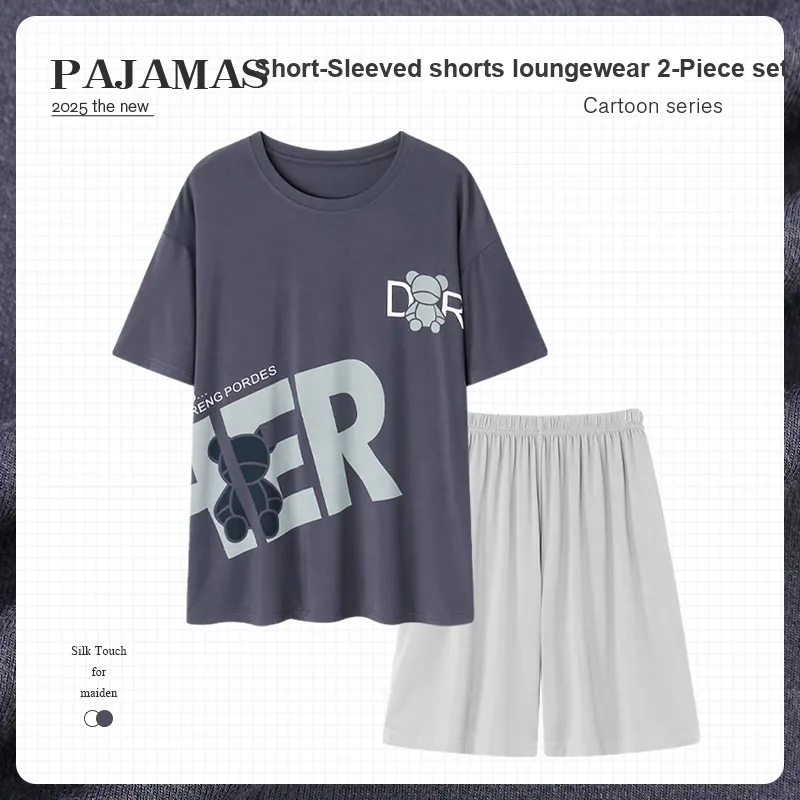 O'MESIK Men Pajama Sets-1