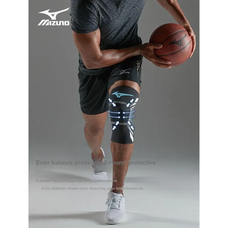 Mizuno Badminton Unisex Knee Pads-3