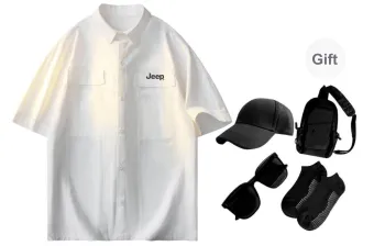 Jeep Shirt Unisex Includes Free Travel Set