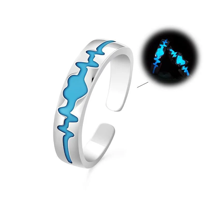 VIVIWELL S925 Silver Rings Unisex-2