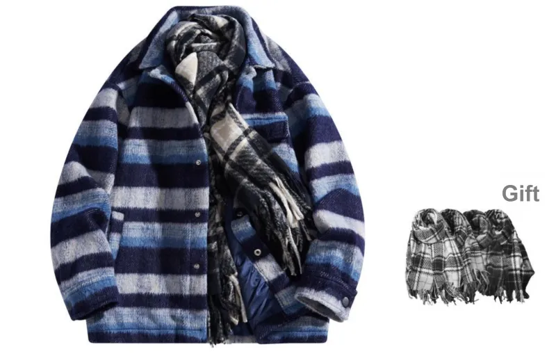 LA'T.WEEKEND Jackets Coats Unisex-22