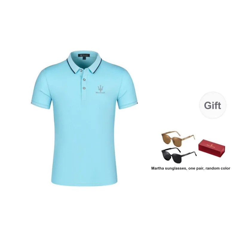 Maserati Polo Shirts Unisex-13