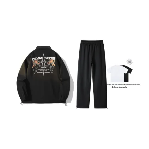 DEVA STATES Повседневная спортивная одежда С подарками Короткий рукав Рубашка T-рубашка и Ремень Унисекс