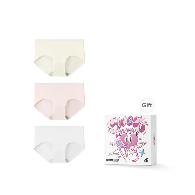 PLAN IN Underpants Women's Combo Set-21